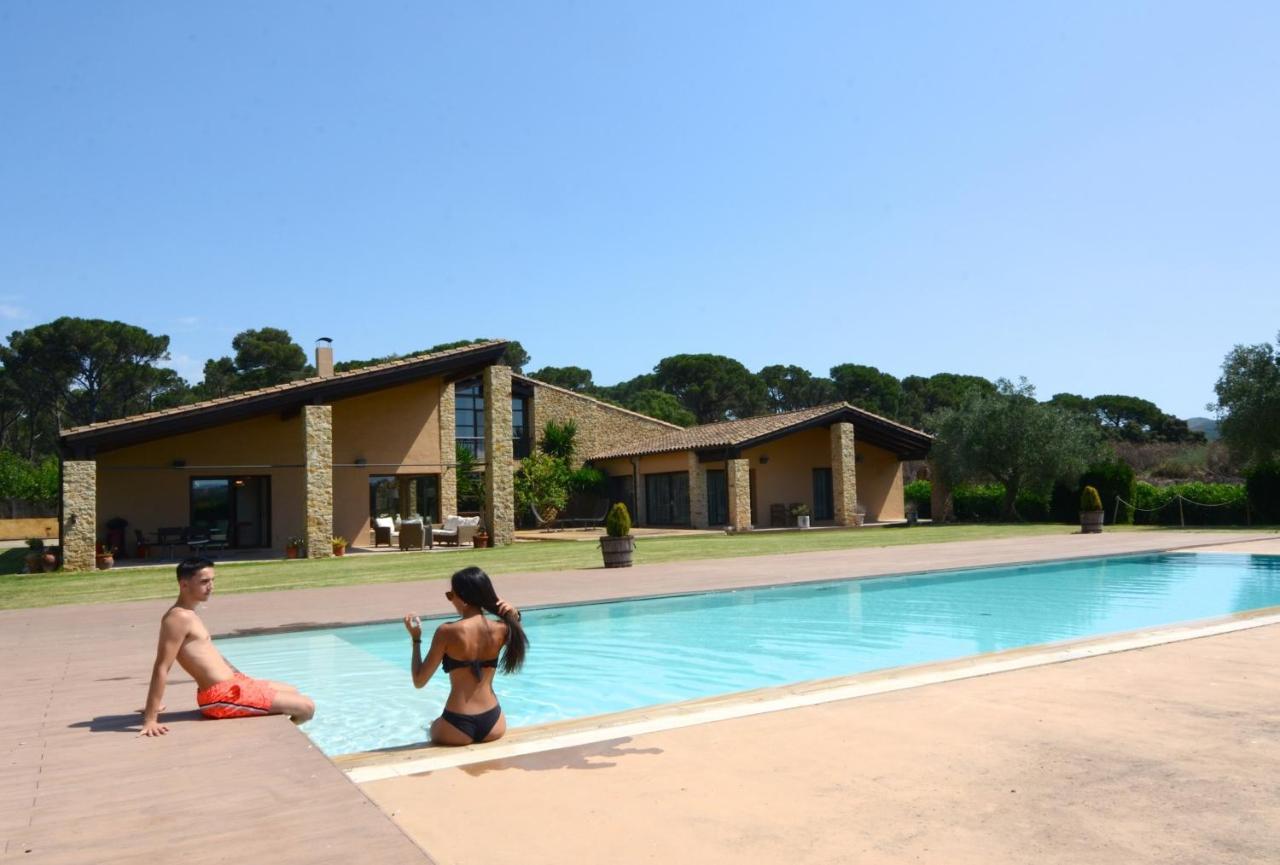 Villa Brugueres Begur Exterior foto