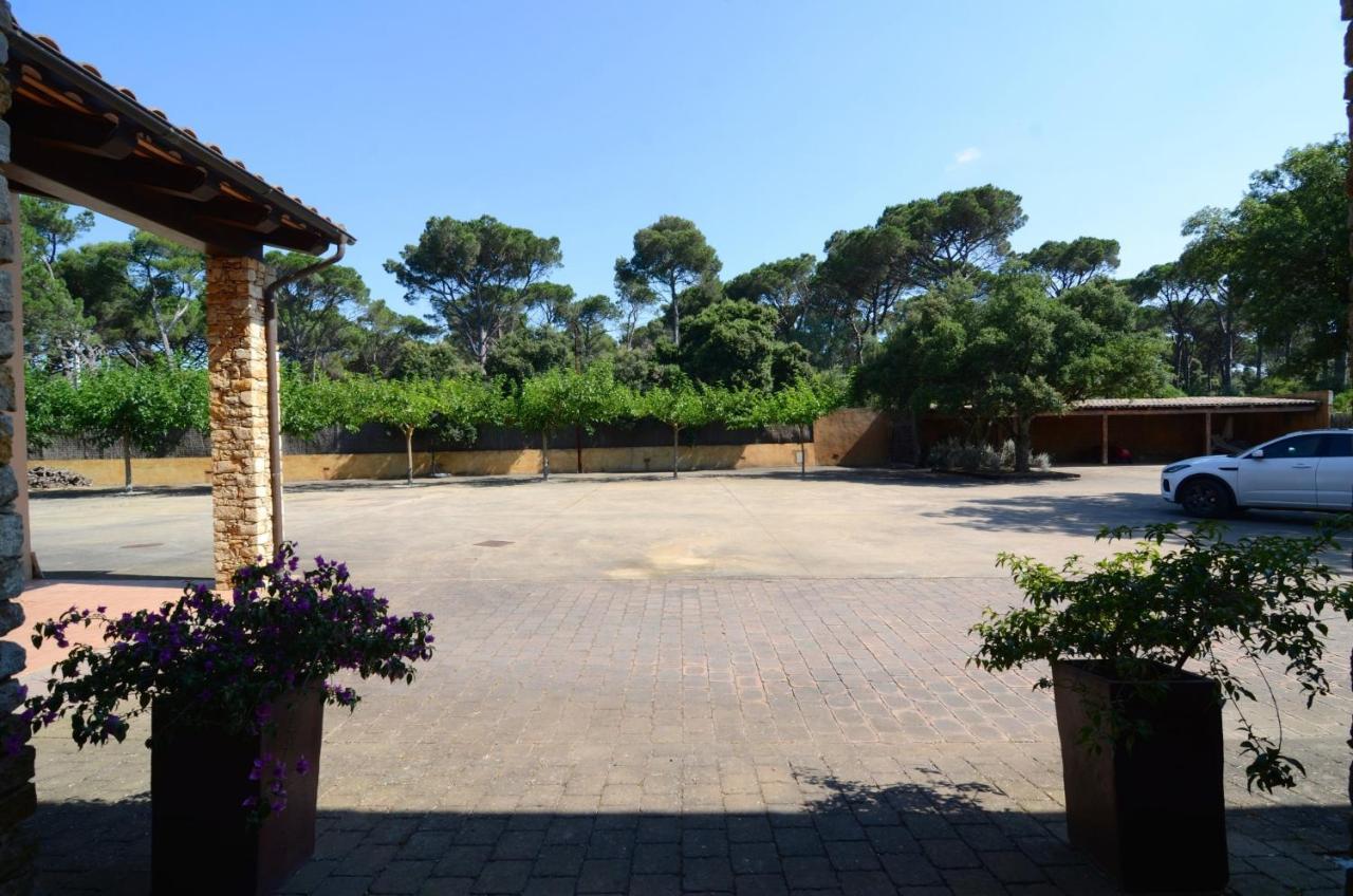 Villa Brugueres Begur Exterior foto